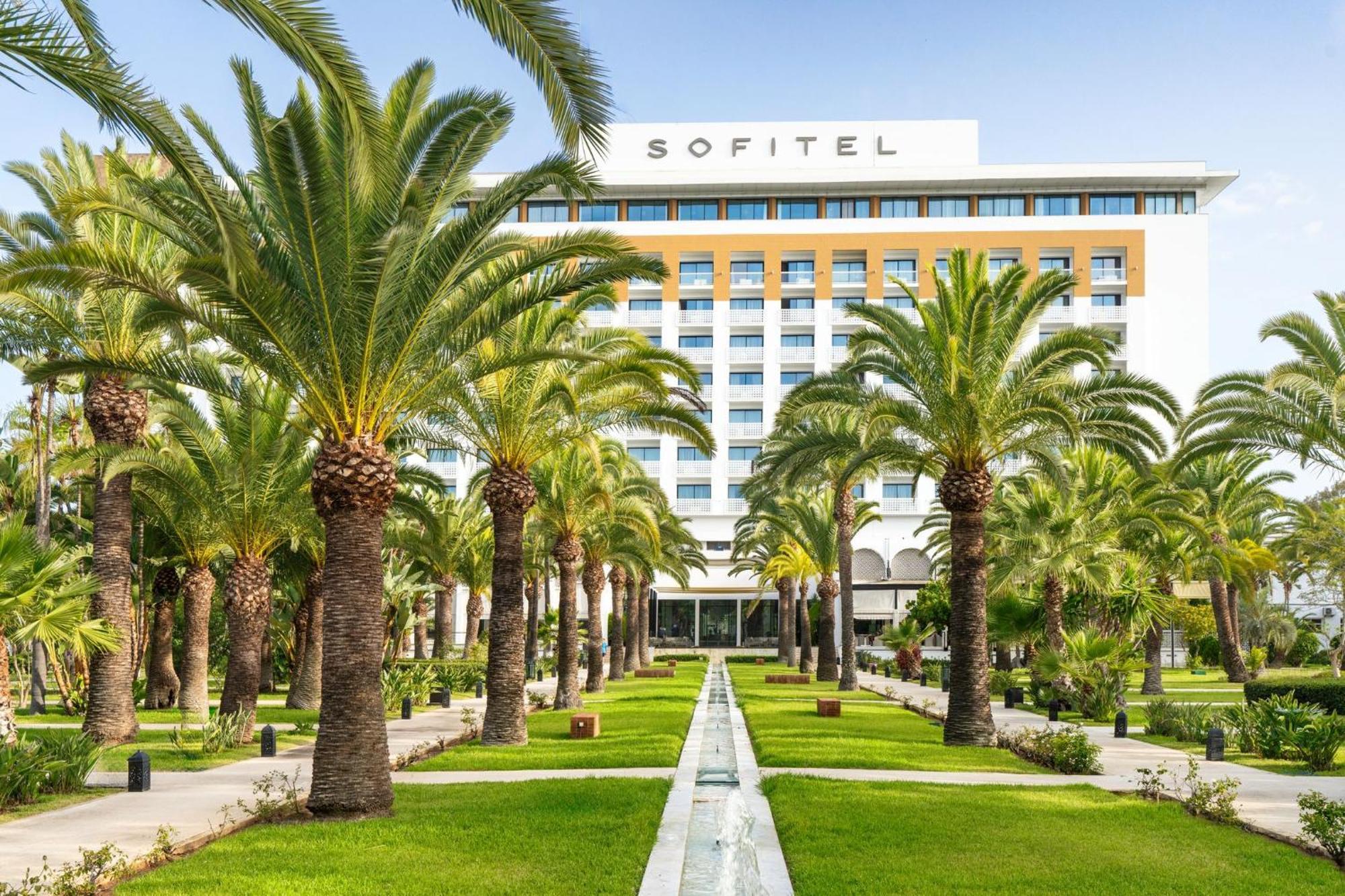 Отель Sofitel Rabat Jardin Des Roses Экстерьер фото